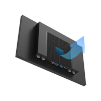 무소음 팬리스 히트싱크 패널컴퓨터